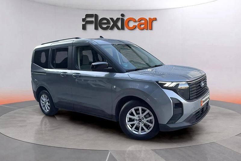 Gris Usado 2024 Ford Tourneo Courier Active Monovolumen | 19.490 € (Super precio) - Imagen 1/4