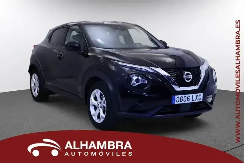 Usado Nissan Juke N-Connecta 114 CV (83 kW) 2022 Negro SUV