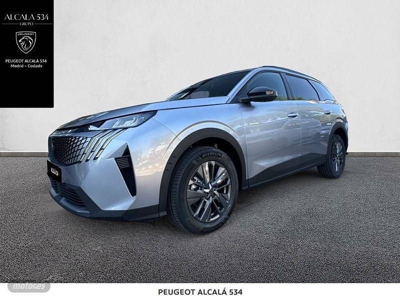 Gris Usado 2018 Peugeot 5008 Allure Monovolumen | 17.900 € (Precio justo) - Imagen 1/4