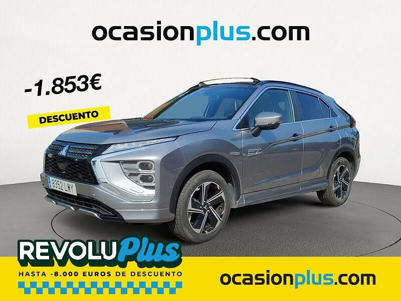 Gris Usado 2022 Mitsubishi Eclipse Cross SUV | 18.800 € (Precio justo) - Imagen 1/4