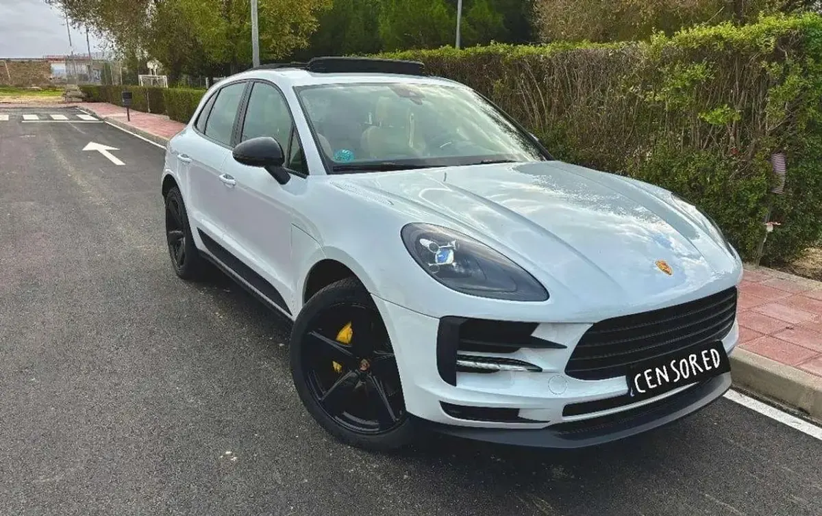 Usado Porsche Macan 264 CV (194 kW) 2021 Blanco SUV