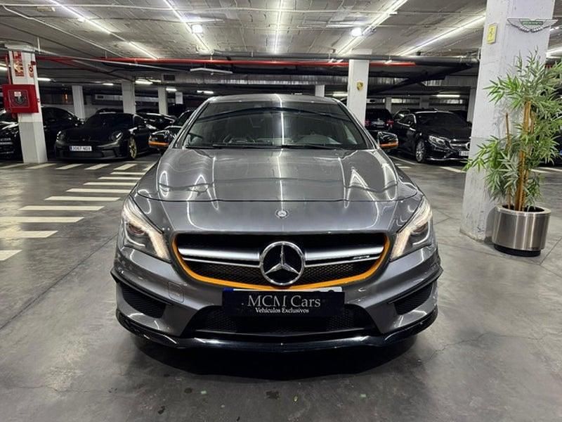 Usado Mercedes CLA45 AMG AMG 360 CV (264 kW) 2014 Gris / plata Berlina
