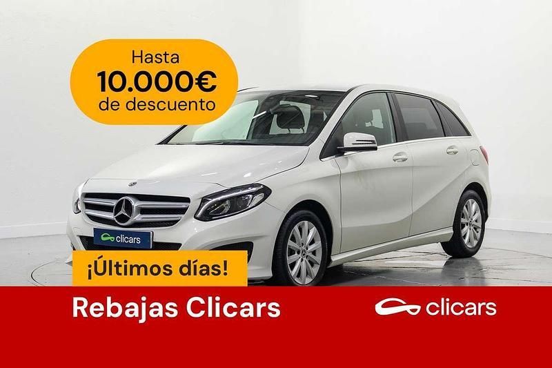 Blanco Usado 2018 Mercedes B200 Monovolumen | 18.990 € (Precio justo) - Imagen 1/4