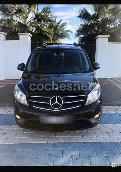 Usado Mercedes Citan 111 110 CV (80 kW) 2016 Negro Familiar