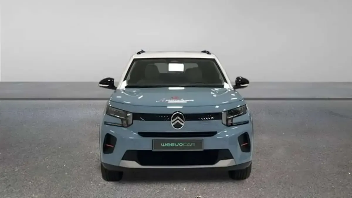 Usado Citroën e-C3 83 kW (113 CV) 2025 Azul Utilitario
