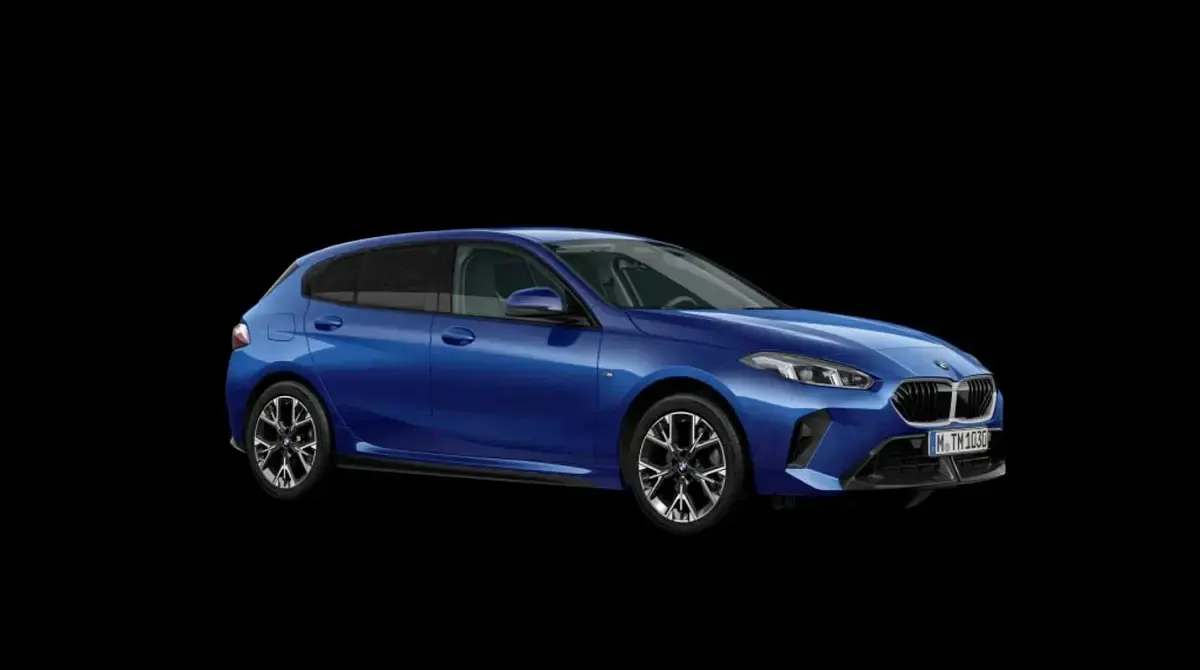Usado BMW 116 163 CV (119 kW) 2025 Azul Utilitario