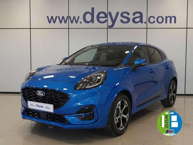 Azul Usado 2025 Ford Puma ST-Line SUV | 19.780 € (Super precio) - Imagen 1/4