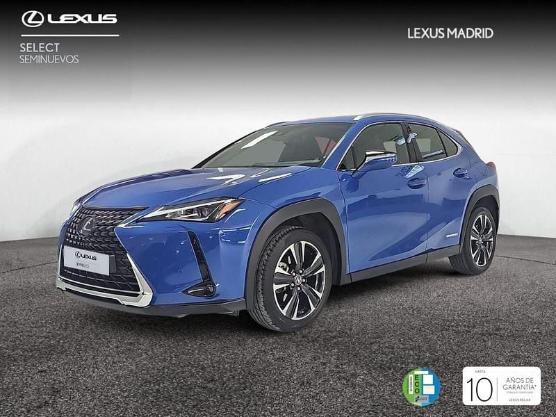 Azul Usado 2021 Lexus UX SUV | 29.990 € (Precio justo) - Imagen 1/4