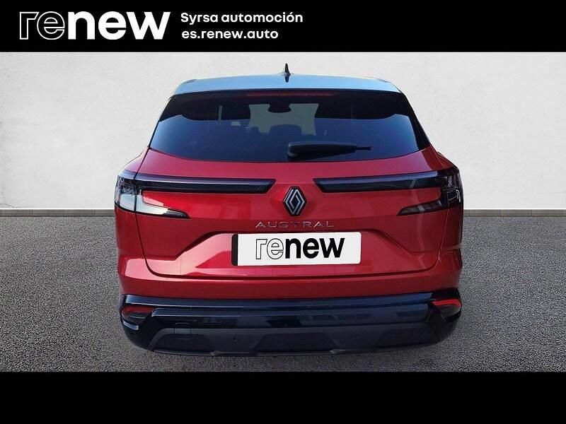 Usado Renault Austral Techno 160 CV (117 kW) 2024 Rojo SUV