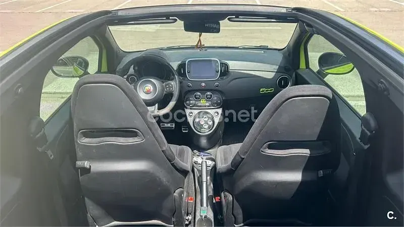 Usado Abarth 595C 180 CV (132 kW) 2019 Verde Descapotable