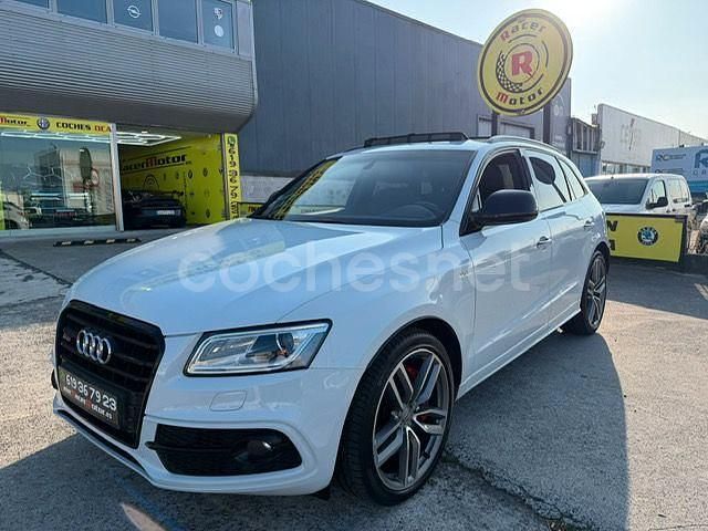 Blanco Usado 2016 Audi SQ5 Advanced SUV | 24.500 € (Precio justo) - Imagen 1/4