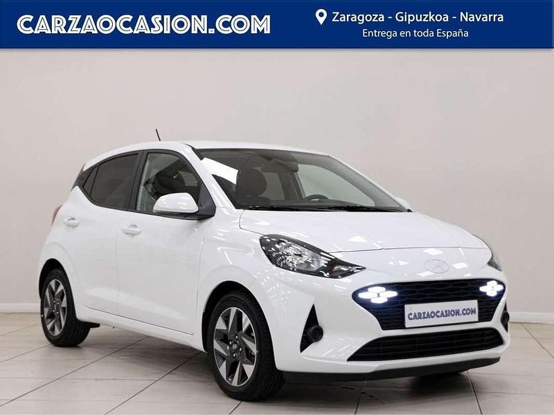 Usado Hyundai i10 64 CV (47 kW) 2024 Blanco Utilitario