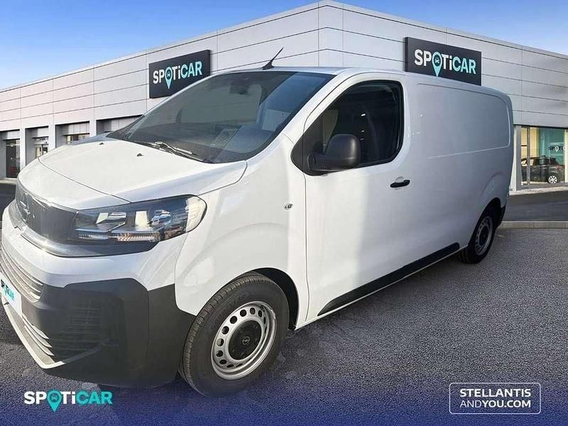 Blanco Usado 2025 Opel Vivaro Monovolumen | 26.400 € (Precio justo) - Imagen 1/4
