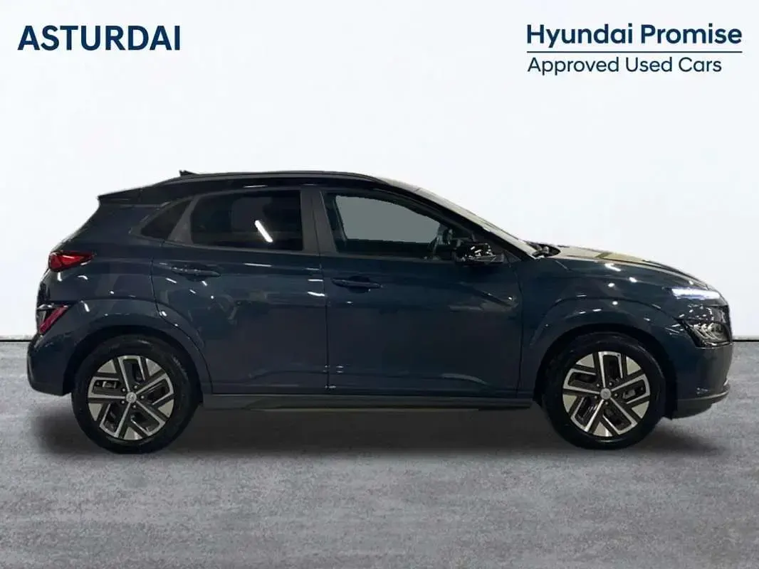 Usado Hyundai Kona 150 kW (204 CV) 2022 Azul SUV