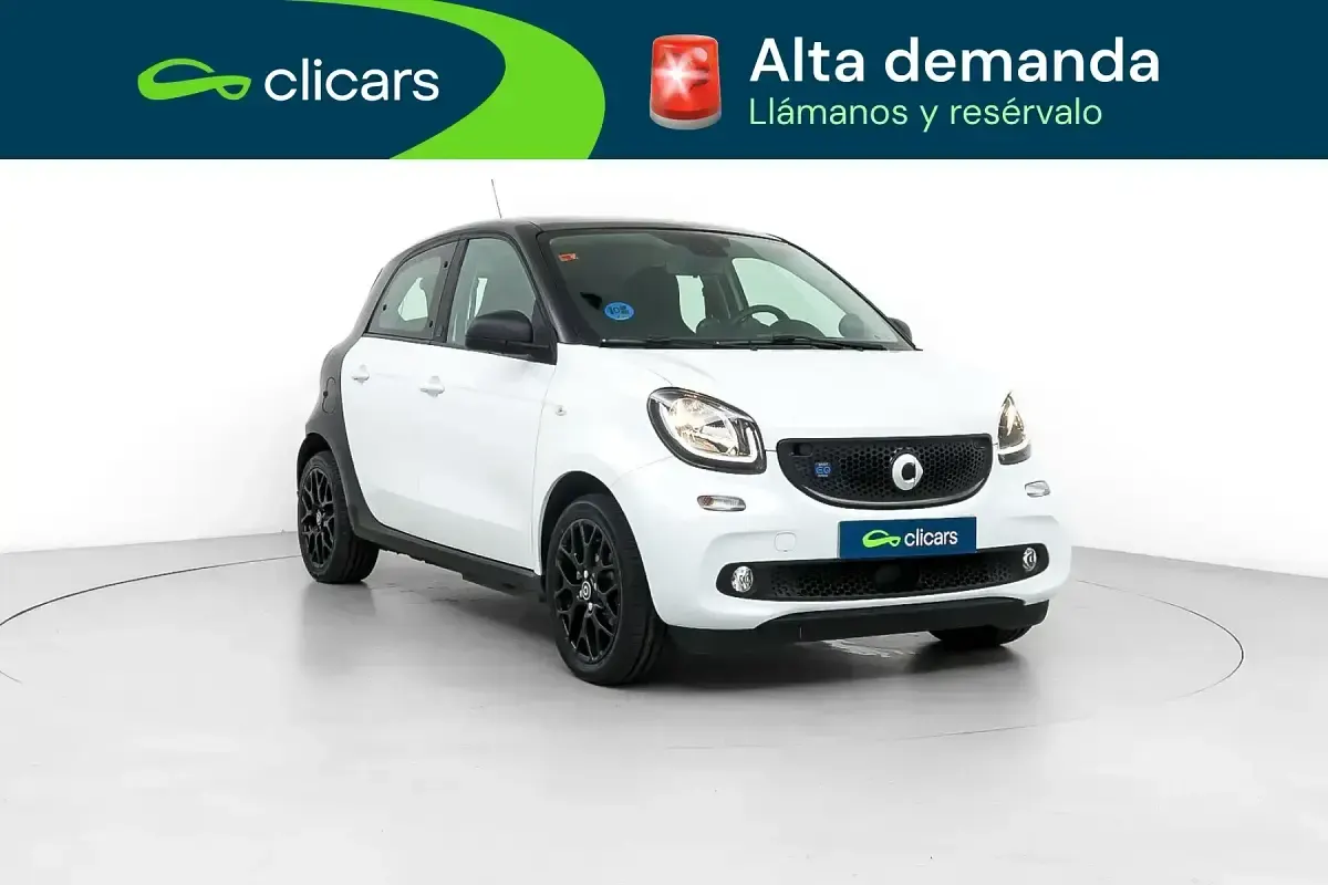 Usado Smart ForFour Electric Drive Passion 60 kW (82 CV) 2019 Blanco