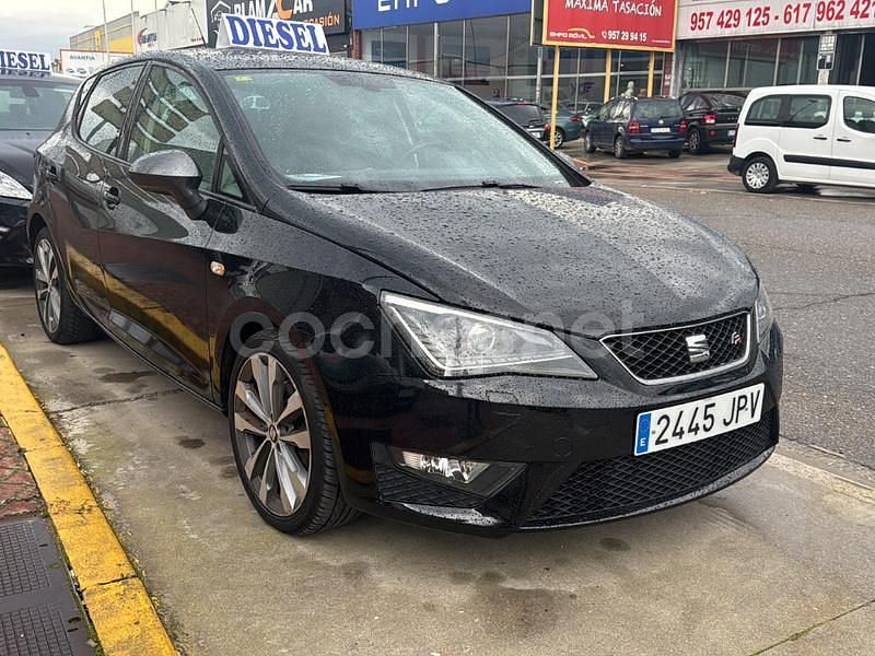 Negro Usado 2016 Seat Ibiza FR Berlina | 9900 € (Un poco caro) - Imagen 1/4