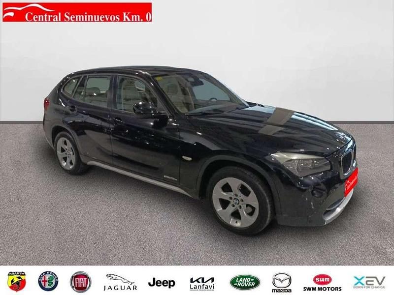 Usado BMW X1 143 CV (105 kW) 2010 Negro SUV