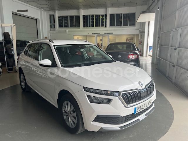 Blanco Usado 2021 Skoda Kamiq Ambition SUV | 17.300 € (Precio justo) - Imagen 1/4