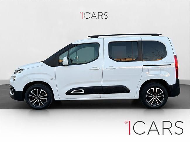 Usado Citroën Berlingo Shine 102 CV (75 kW) 2018 Blanco Monovolumen