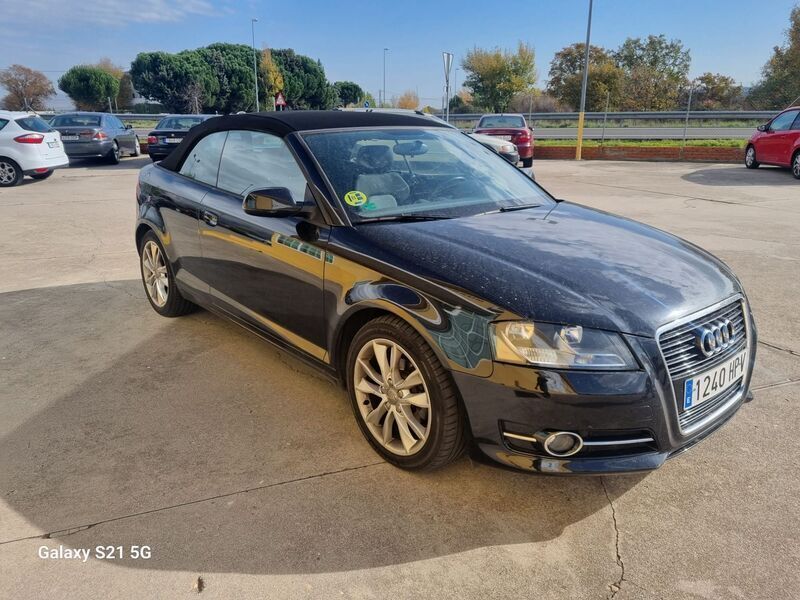 Negro Usado 2013 Audi A3 Descapotable | 11.999 € (Super precio) - Imagen 1/4