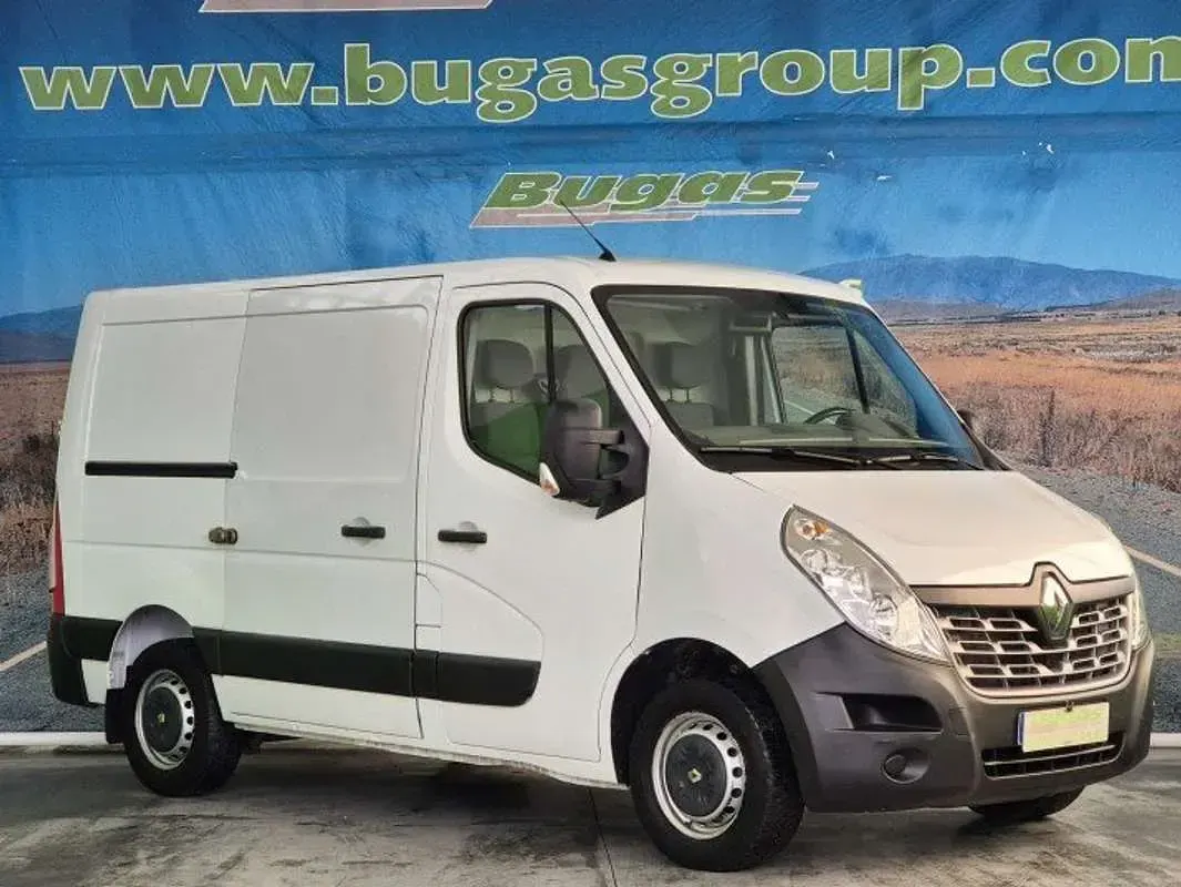 Usado Renault Master 125 CV (91 kW) 2017 Blanco Van