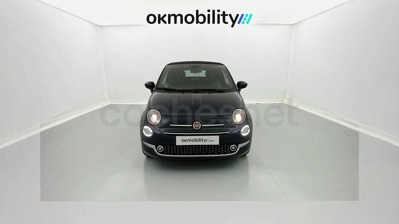 Usado Fiat 500C Dolcevita 70 CV (51 kW) 2024 Azul Descapotable
