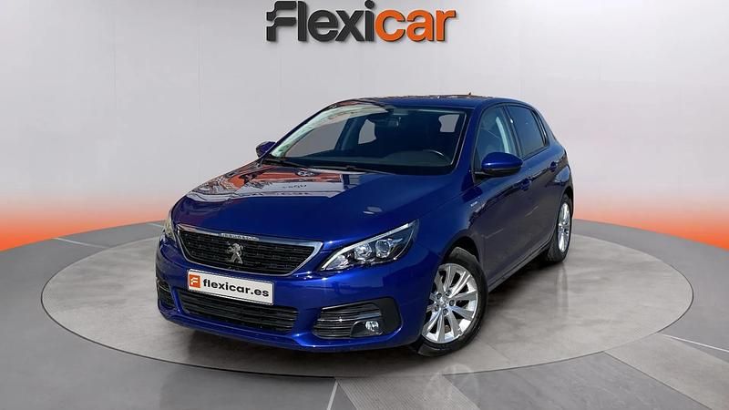 Usado Peugeot 308 Style 131 CV (96 kW) 2020 Azul Berlina