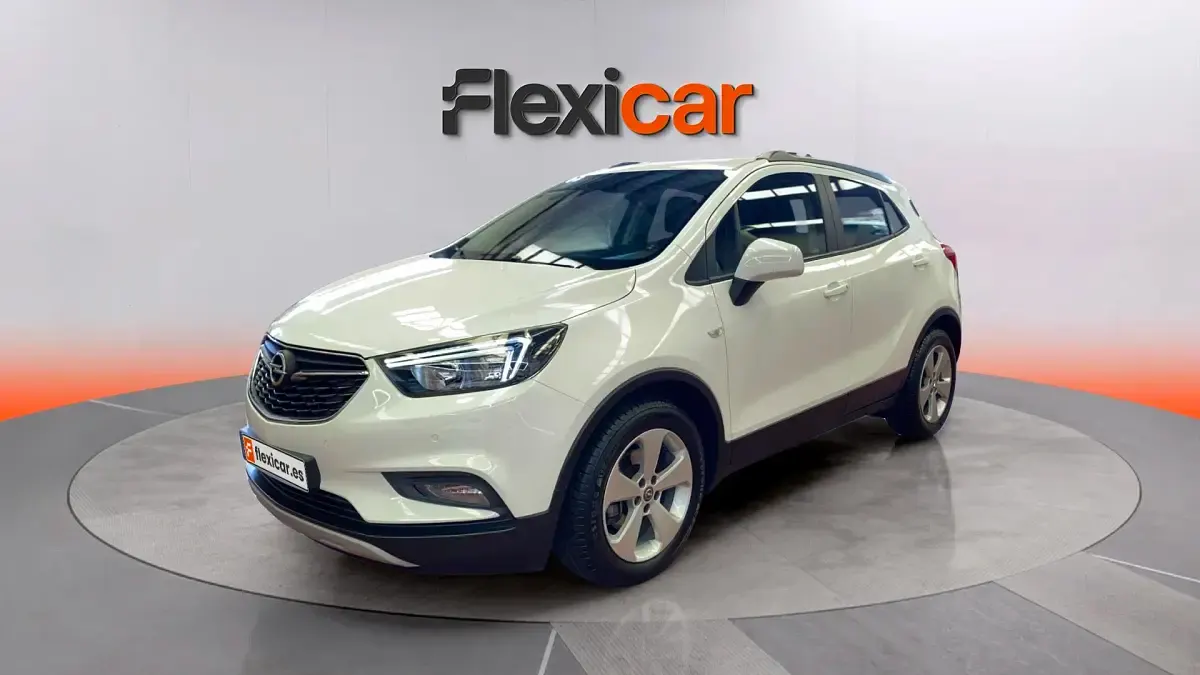 Usado Opel Mokka X Excellence 140 CV (102 kW) 2016 Blanco SUV