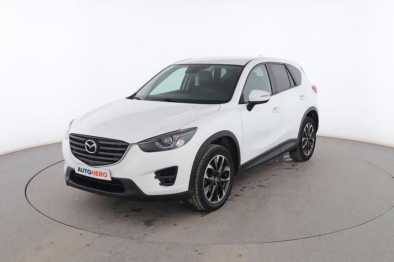 Blanco Usado 2017 Mazda CX-5 Edition SUV | 15.999 € (Precio justo) - Imagen 1/4
