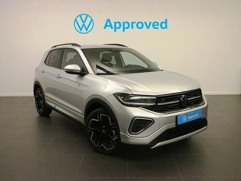 Nuevo VW T-Cross R-line 115 CV (84 kW) 2025 Gris plata SUV