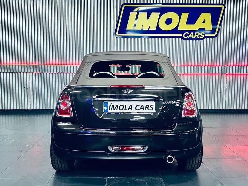 Usado Mini Cooper D Cabriolet 112 CV (82 kW) 2014 Marrón Descapotable