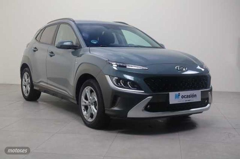 Usado Hyundai Kona 136 CV (100 kW) 2021 Verde SUV