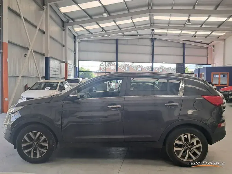 Usado Kia Sportage 135 CV (99 kW) 2014 Gris / plata SUV