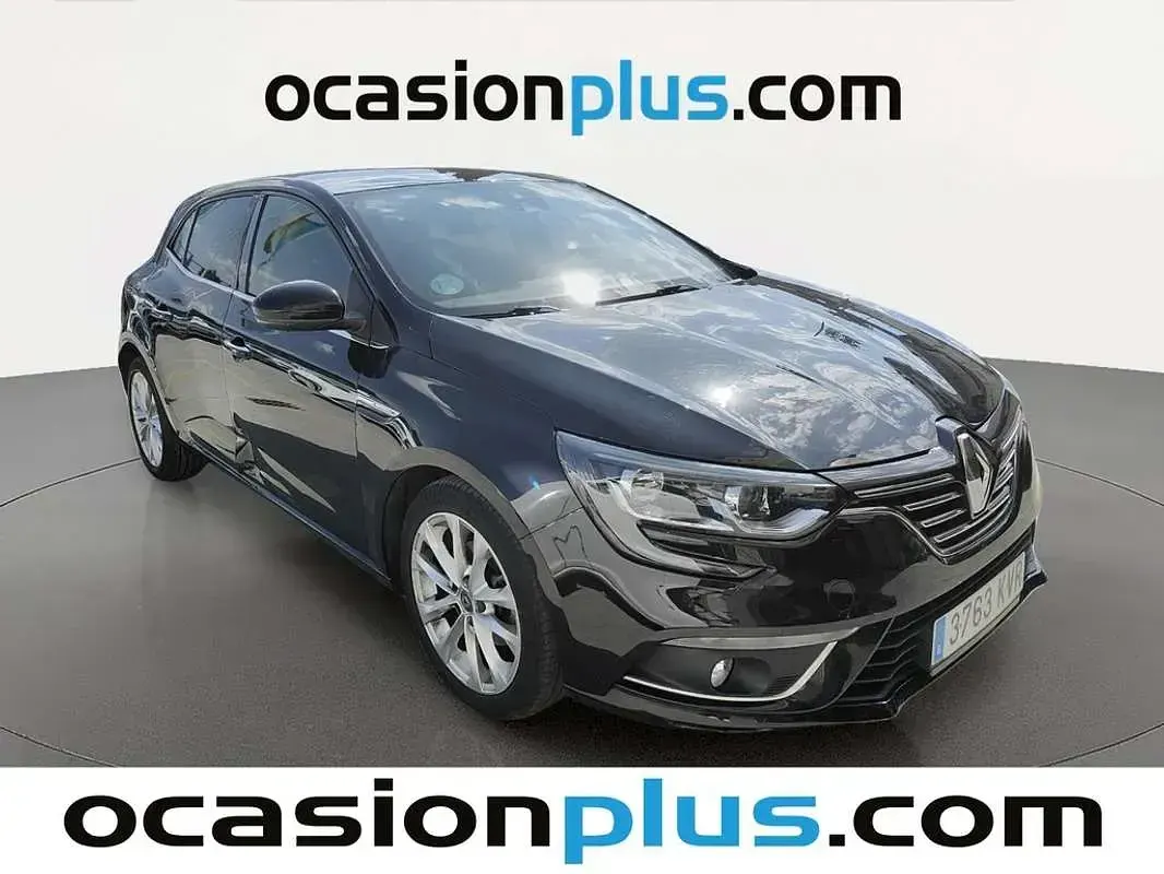 Usado Renault Mégane IV Zen 116 CV (85 kW) 2019 Negro Utilitario