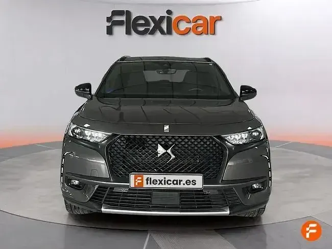 Usado DS Automobiles DS7 Crossback Grand Chic 225 CV (165 kW) 2021 Gris SUV
