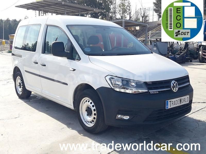 Blanco Usado 2020 VW Caddy Edition Monovolumen | 15.999 € (Un poco caro) - Imagen 1/4