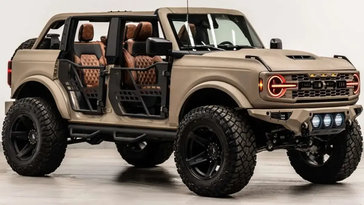 Usado Ford Bronco Outer Banks 2025 Beige SUV
