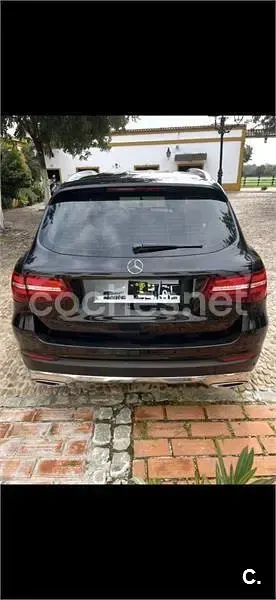 Usado Mercedes GLC250 204 CV (150 kW) 2017 Negro SUV
