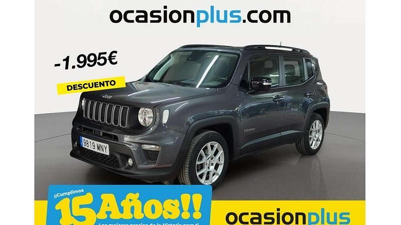 Gris Usado 2024 Jeep Renegade Limited SUV | 19.955 € (Precio justo) - Imagen 1/4