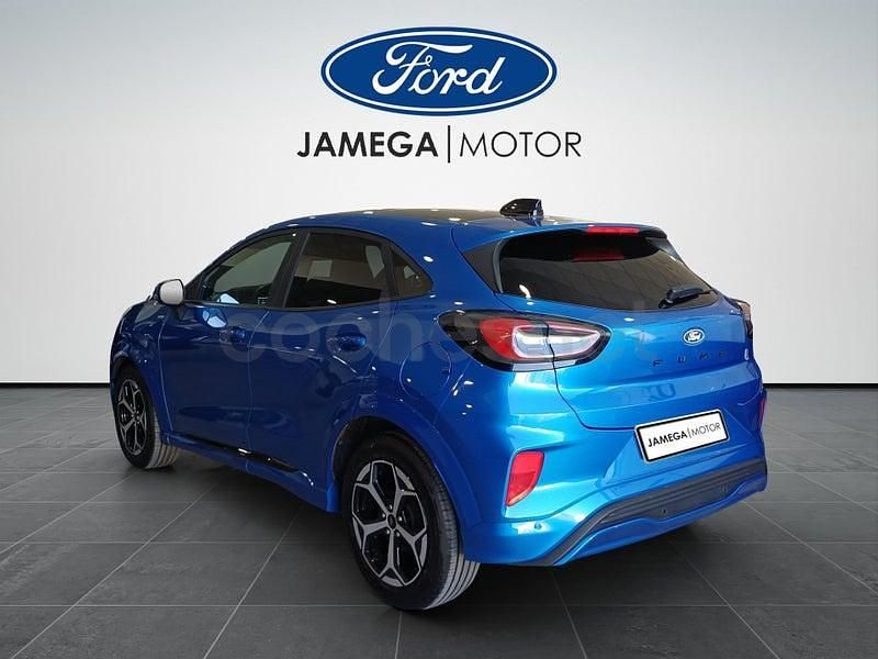 Usado Ford Puma ST-Line 125 CV (91 kW) 2025 Azul SUV