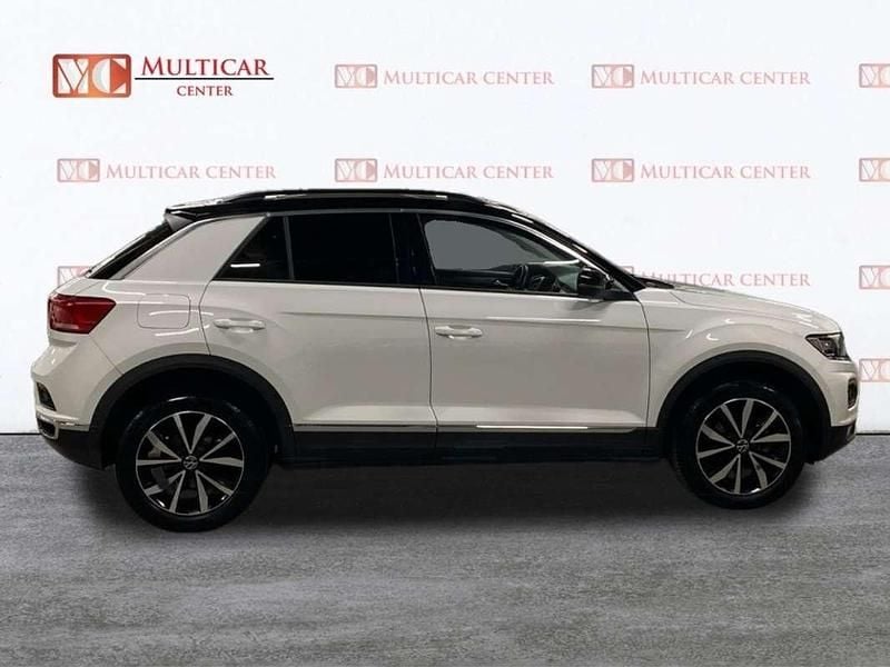 Usado VW T-Roc Advance 150 CV (110 kW) 2021 Blanco SUV