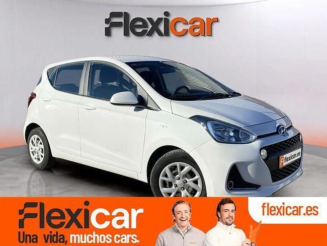 Blanco Usado 2019 Hyundai i10 GO! Utilitario | 9990 € (Precio justo) - Imagen 1/4