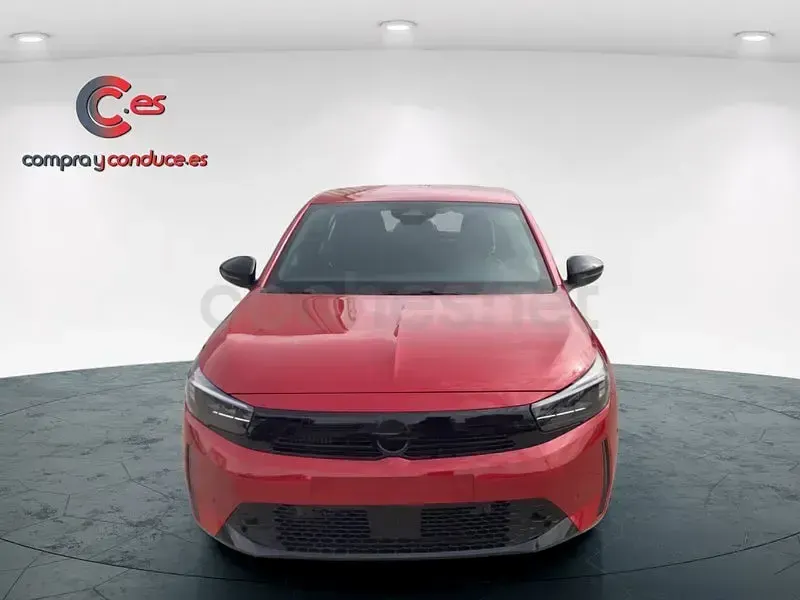 Nuevo Opel Corsa 100 CV (73 kW) 2025 Rojo Utilitario