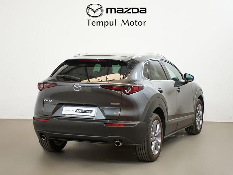 Usado Mazda CX-30 122 CV (89 kW) 2023 Machine gray m SUV