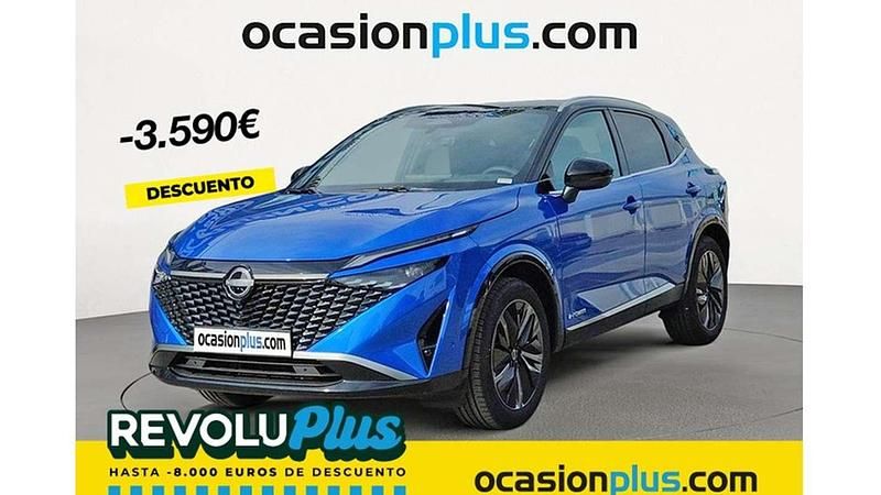 Azul Nuevo 2025 Nissan Qashqai Tekna SUV | 34.991 € (Precio justo) - Imagen 1/2