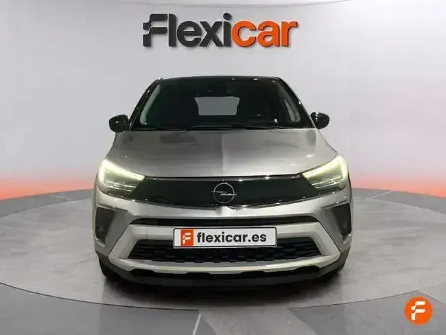Usado Opel Crossland GS Line 110 CV (80 kW) 2021 Gris SUV