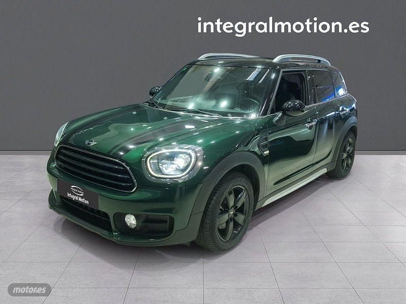 Usado Mini Cooper Countryman 136 CV (100 kW) 2017 Verde SUV