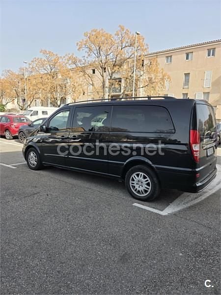 Usado Mercedes Viano Edition 224 CV (164 kW) 2014 Negro Monovolumen