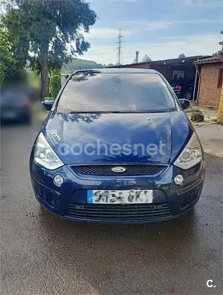 Usado Ford S-MAX Titanium 140 CV (102 kW) 2008 Azul Monovolumen