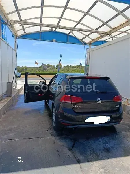Usado VW Golf VII Edition 105 CV (77 kW) 2013 Negro Berlina